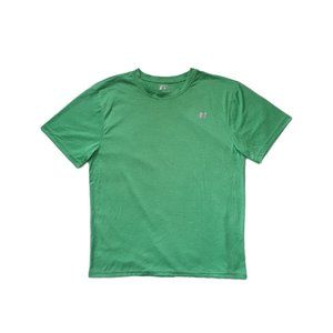 RUSSELL Athletic Dri-Power 360 SS Moisture Wicking [Green] Men's Tee Size LARGE